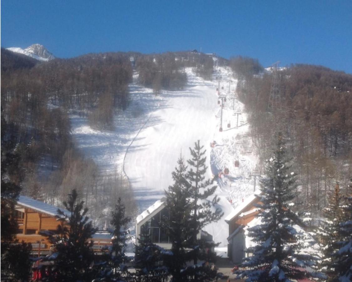Apt Or Chalet Near The Slopes Saint Chaffrey ภายนอก รูปภาพ